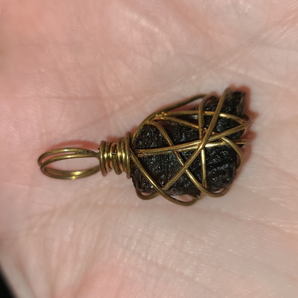 Moldavite Pendant